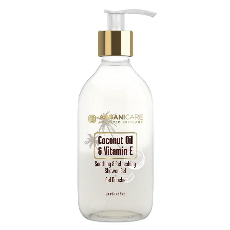 Arganicare Kokosnoot & Vanille Douchegel Verzachtend & Verfrissend - 500 ml