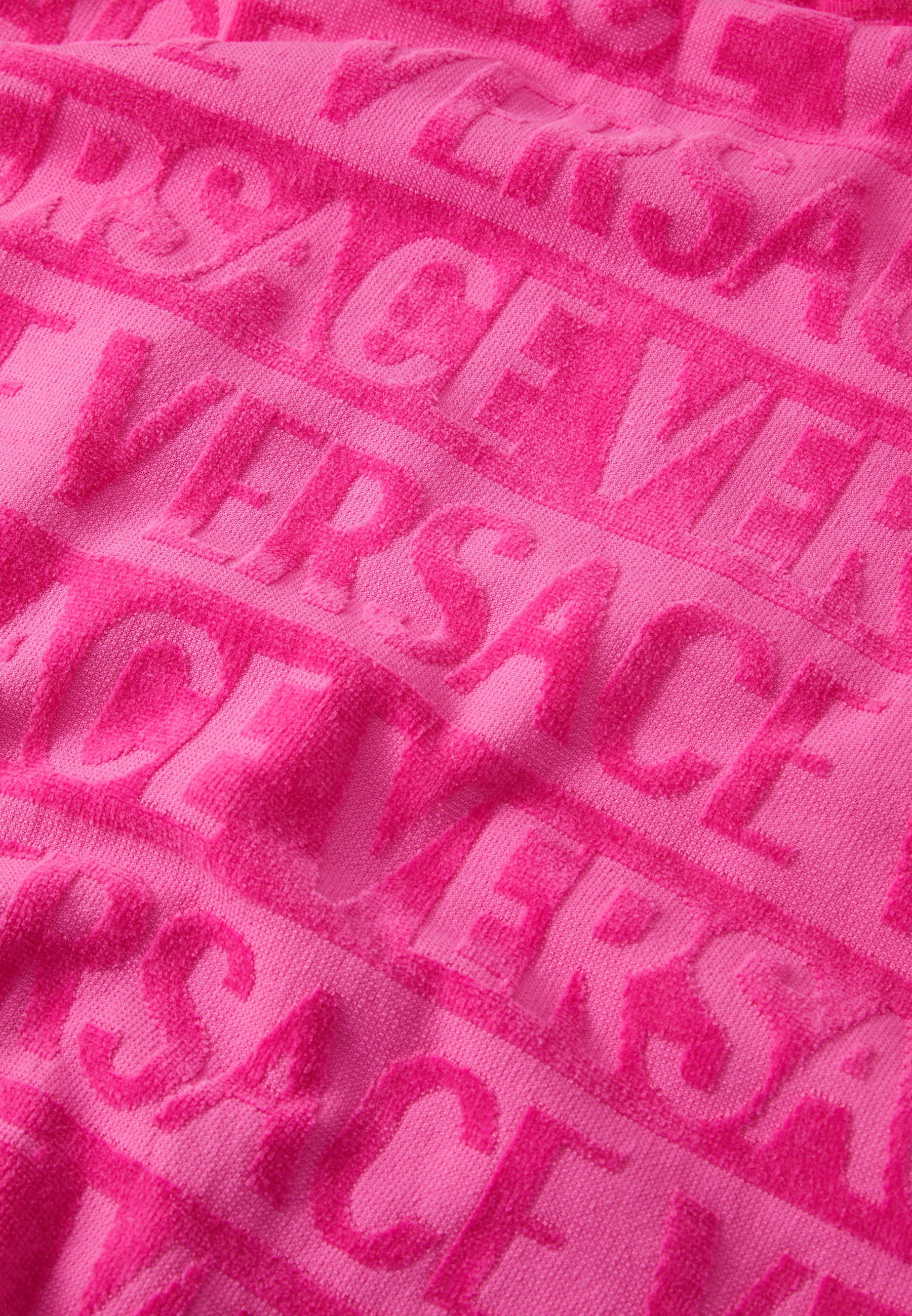 Versace BADHANDDOEK I HEART BAROQUE - Strandhanddoek - fuxia