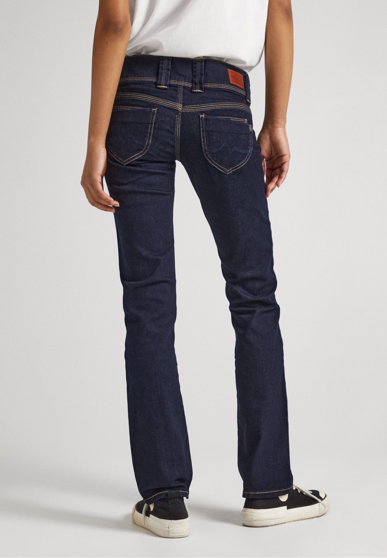 Pepe Jeans Straight Leg Jeans - blauer Denim