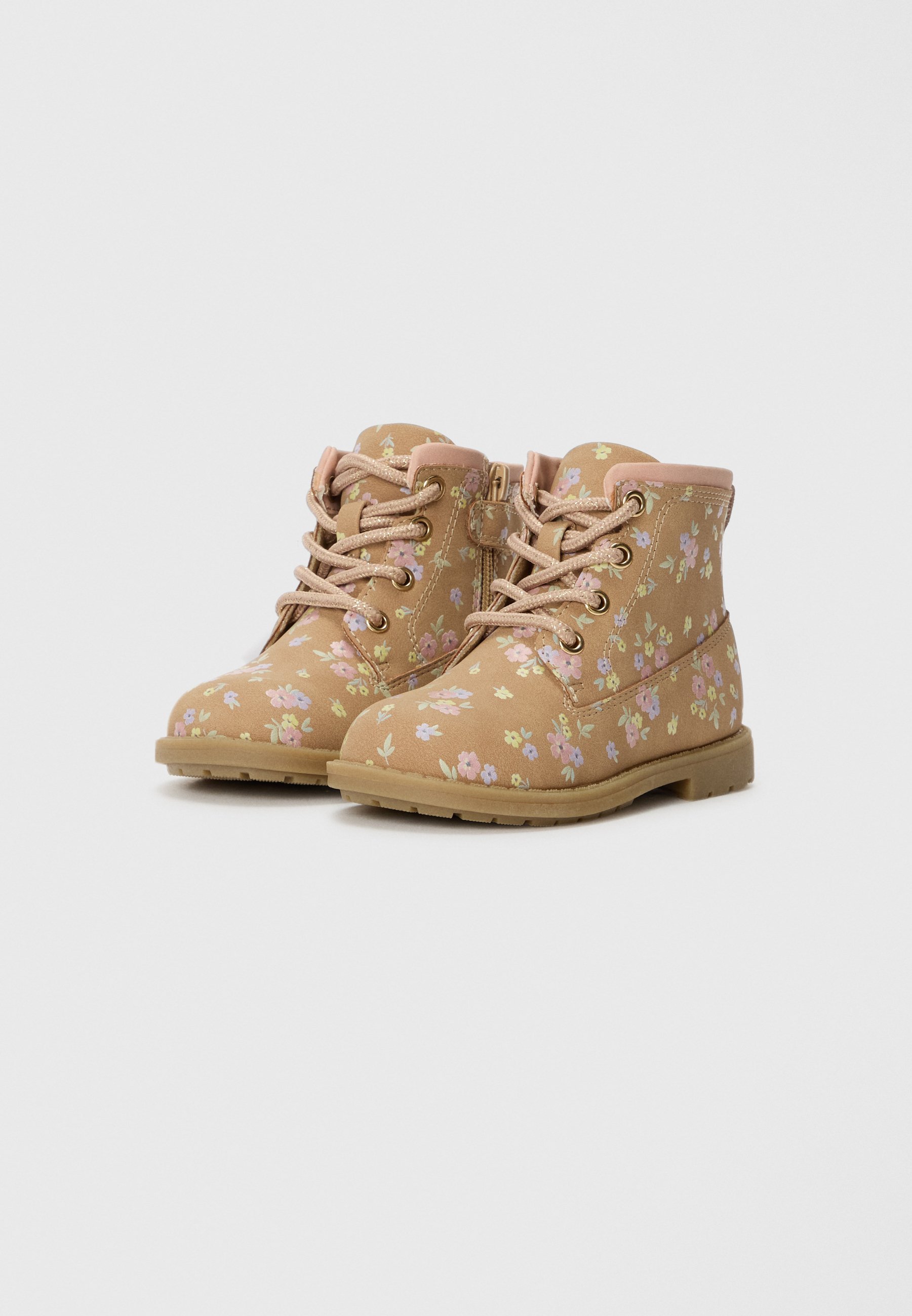 Friboo veterlaarsjes - taupe