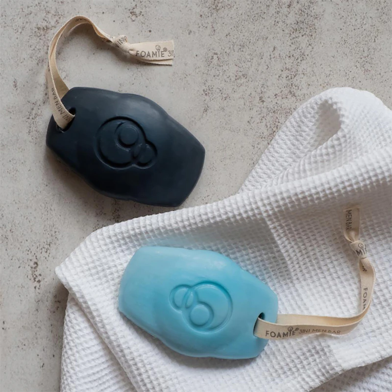 Foamie Seas The Day 3 em 1 barra de banho para homens sindet dla mężczyzną