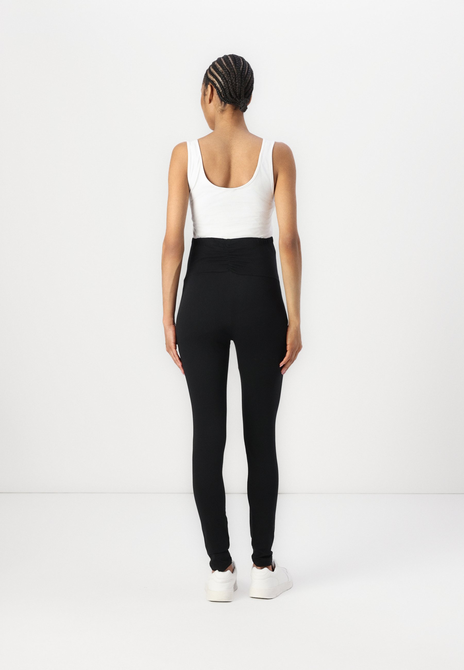 Anna Field MAMA 3-PACK - Leggings - Broek - zwart