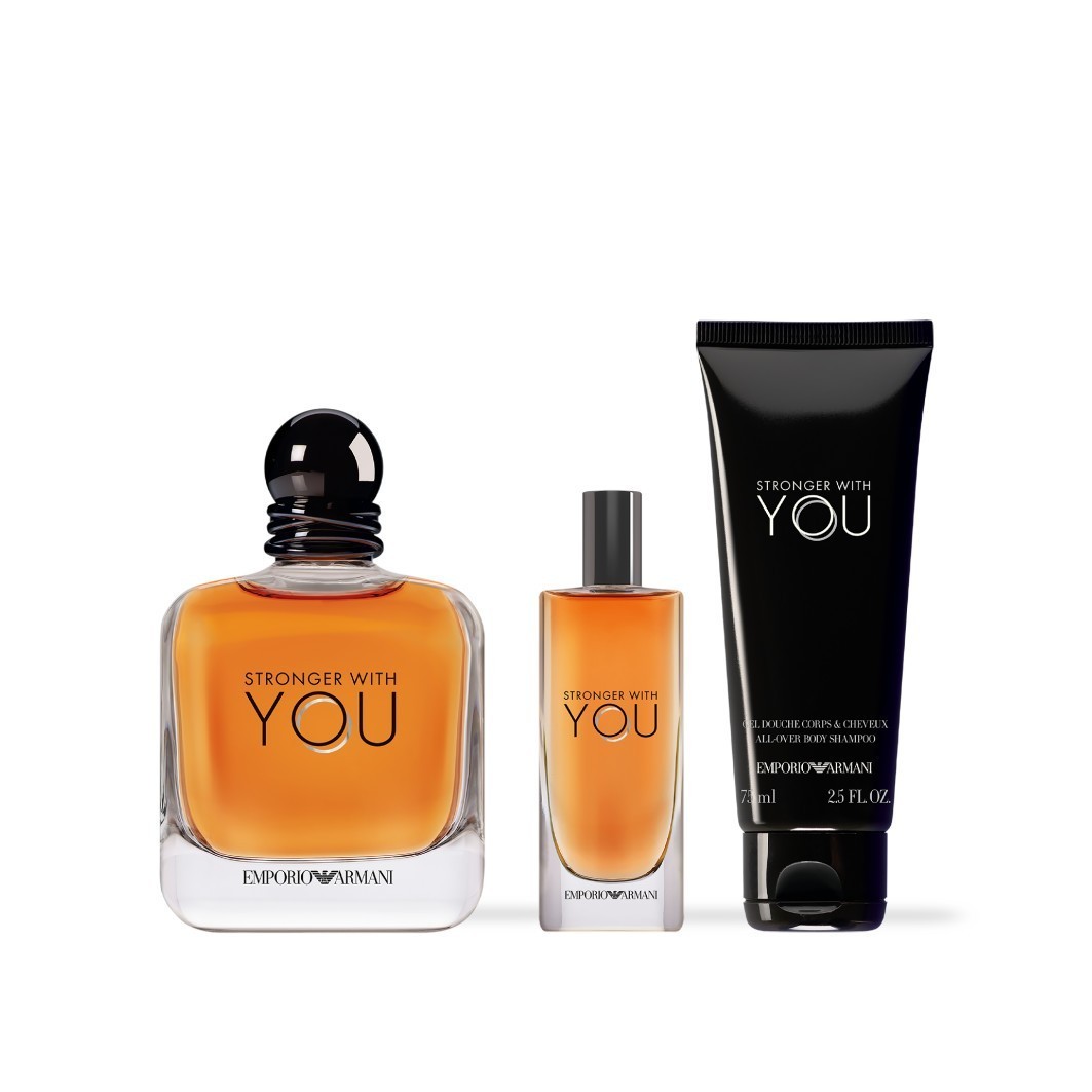 Armani Duftset Stronger With You tualetinis vanduo 100 ml - 1 Stück