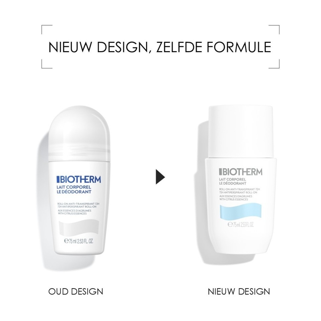 Biotherm dezodorantas kūno losjonas - 75 ml