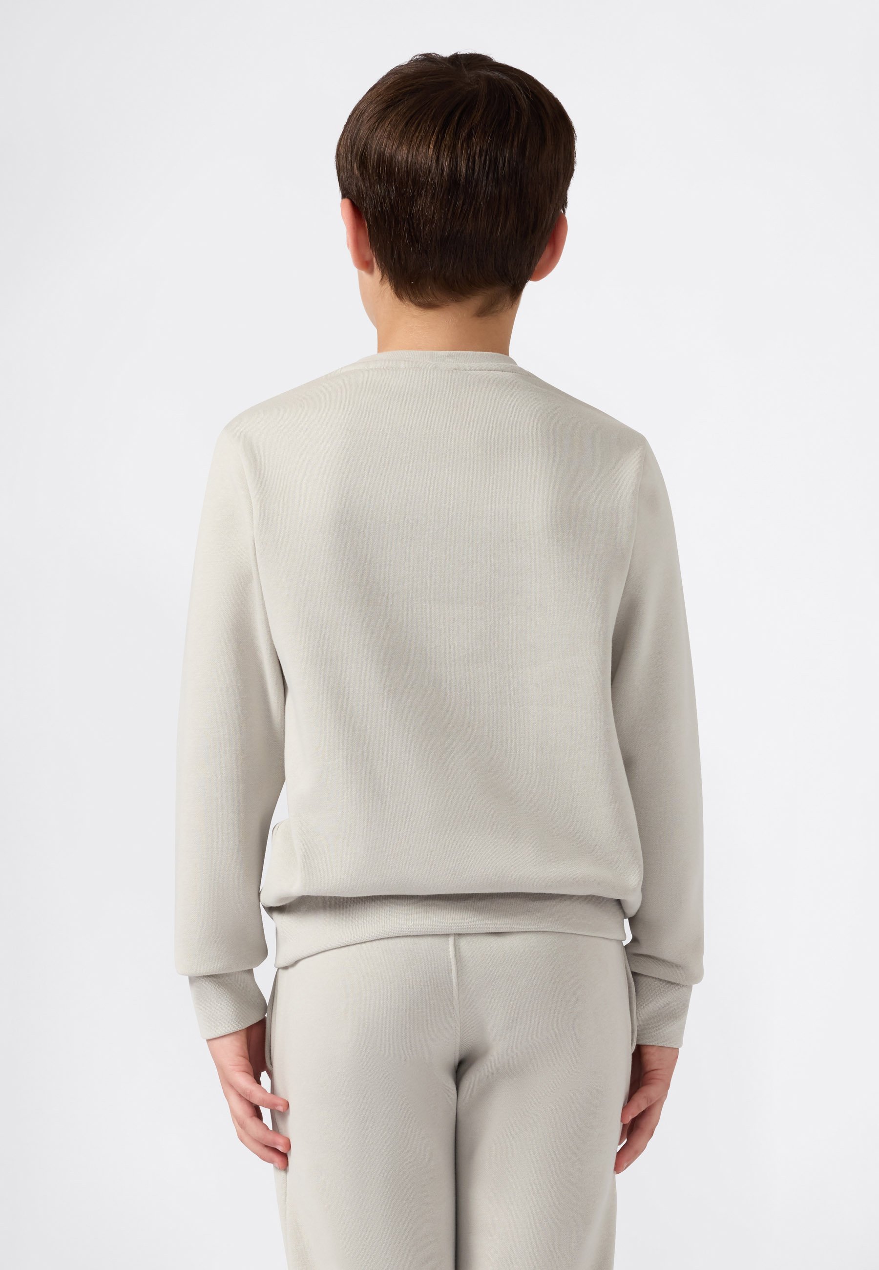 Champion BASICS CREW NECK - Pulóver - bézs
