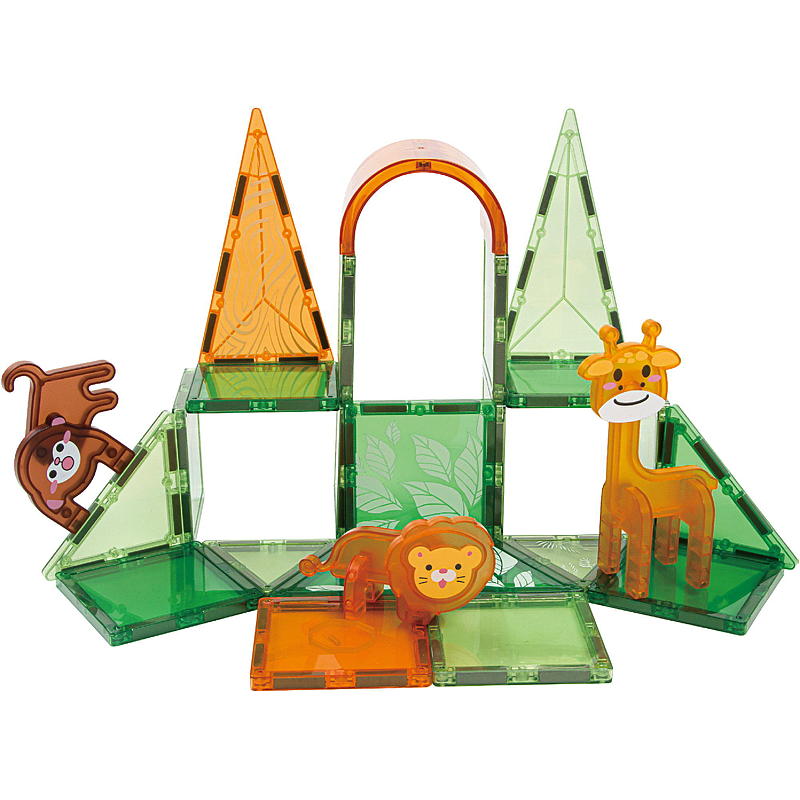 FunToys Taikamagneetti 30 kpl eläimiä