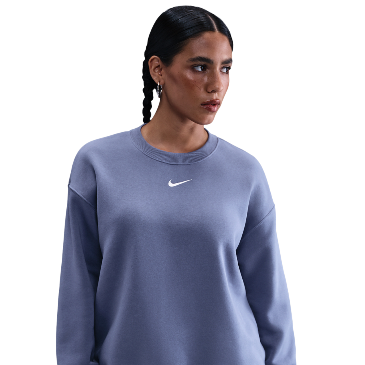 Nike Sportswear Phoenix hættetrøje med rund hals