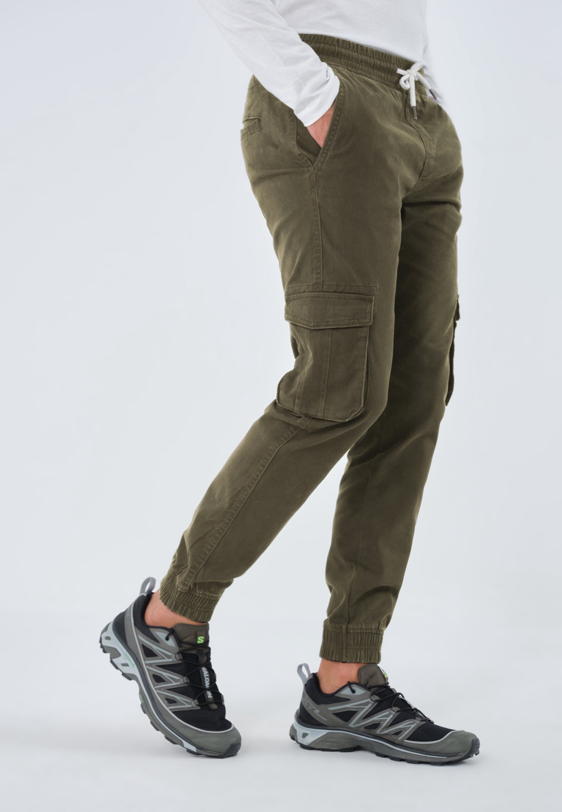 Kalhoty Pier One Cargo - khaki