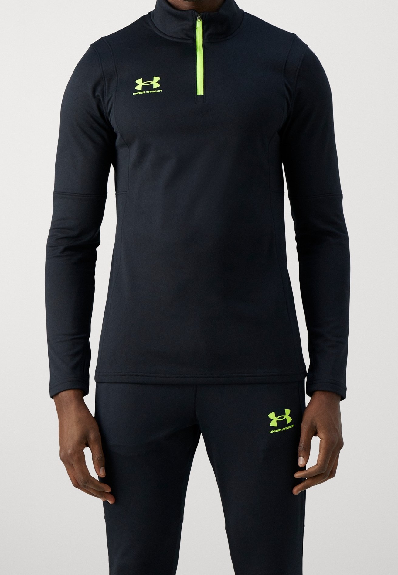 Under Armour shirt met lange mouwen - zwart