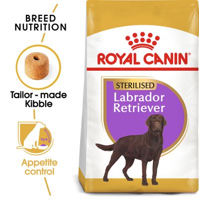 Royal Canin Labrador Retriever Adult Sterilized