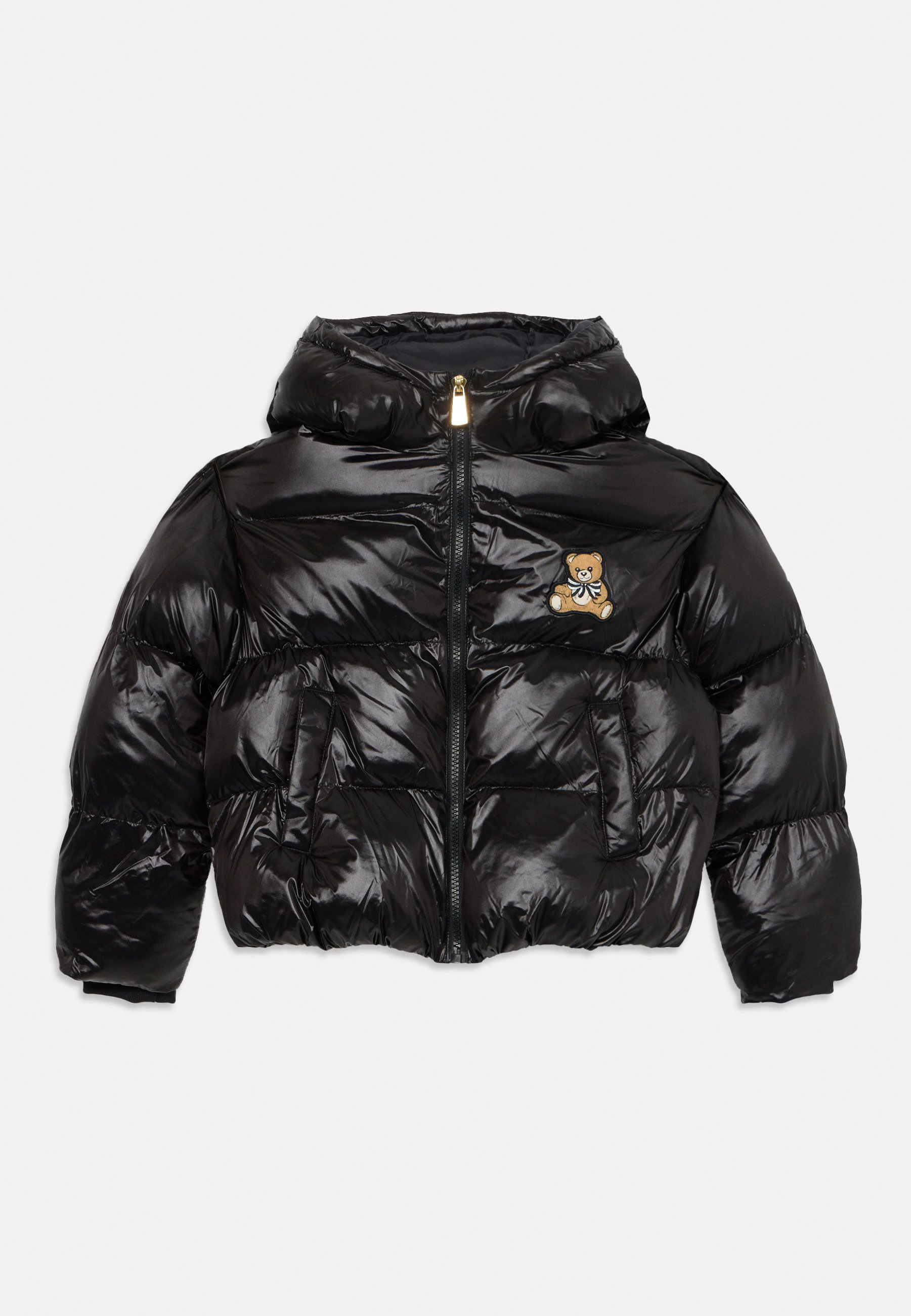 MOSCHINO PADDED JACKET - Talvitakki - green