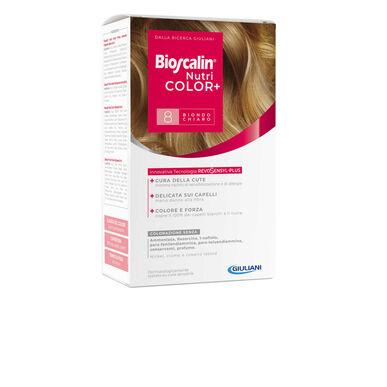 Bioscalin NutriColor Biondo Chiaro 8 Ammoniakkfri Hårfarge Lys Blond 1 enhet 1 enhet