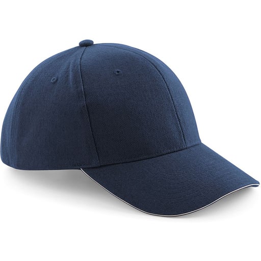  Gorra/visera Beechfield Prostyle 100% Algodón Grueso De Primera Calidad