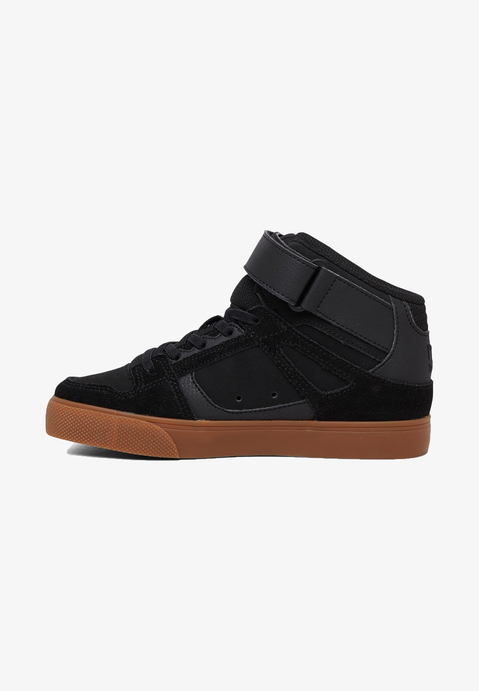 DC Shoes PURE HI TOP UNISEX - Scarpe da ginnastica alte - gomma nera bgm