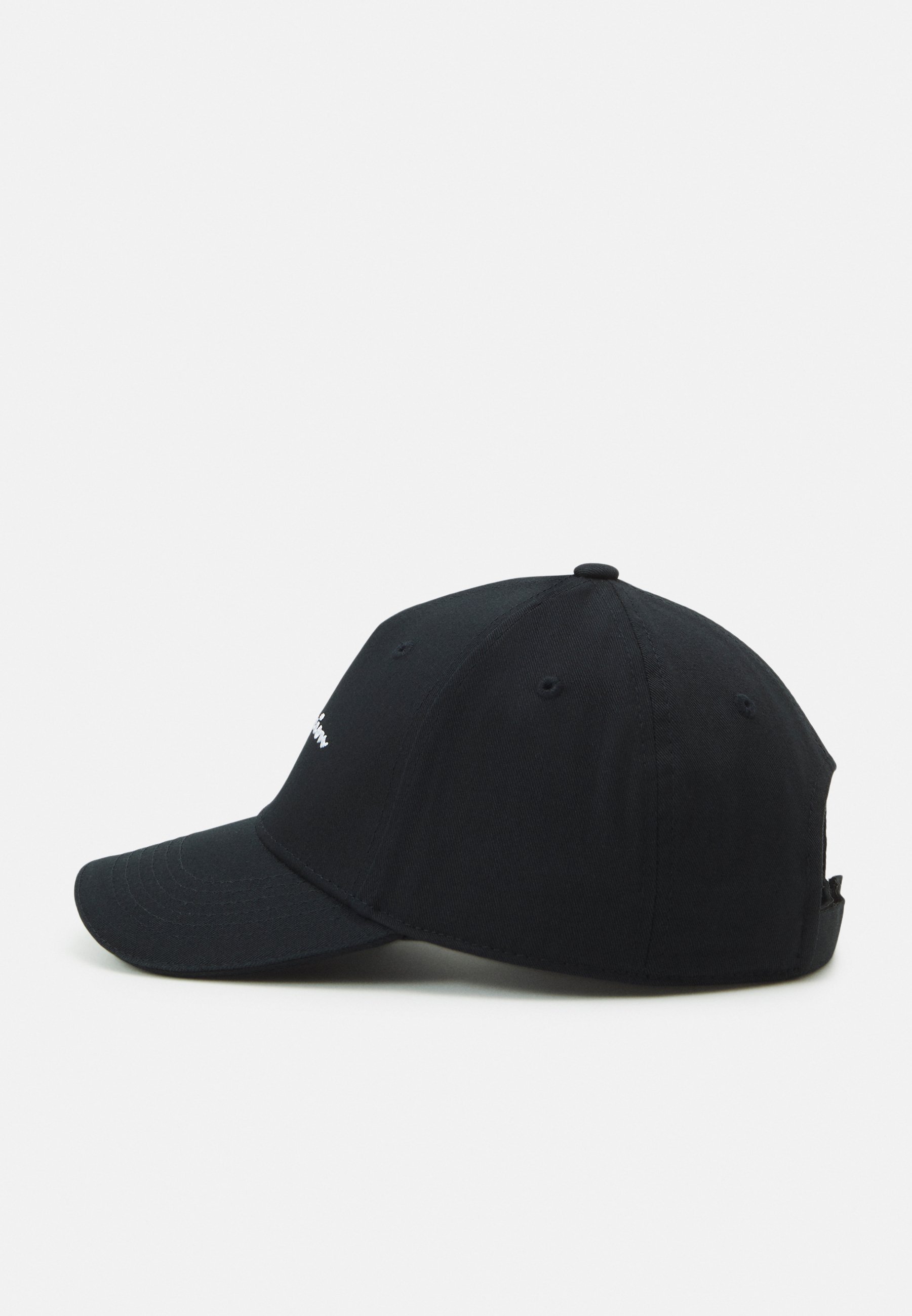 Champion ICONS BASEBALL CONTRAST LOGO UNISEX - Pet - zwart
