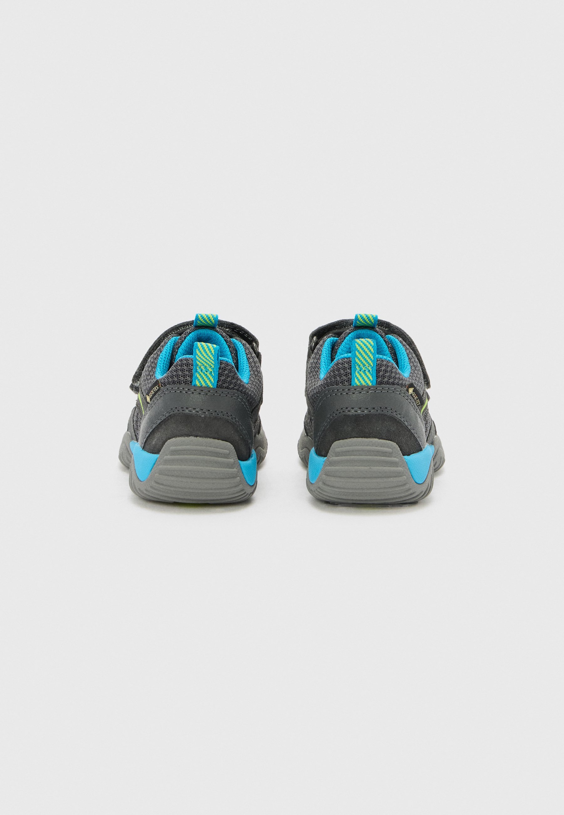 Superfit STORM - Scarpe da ginnastica - grau/türkis