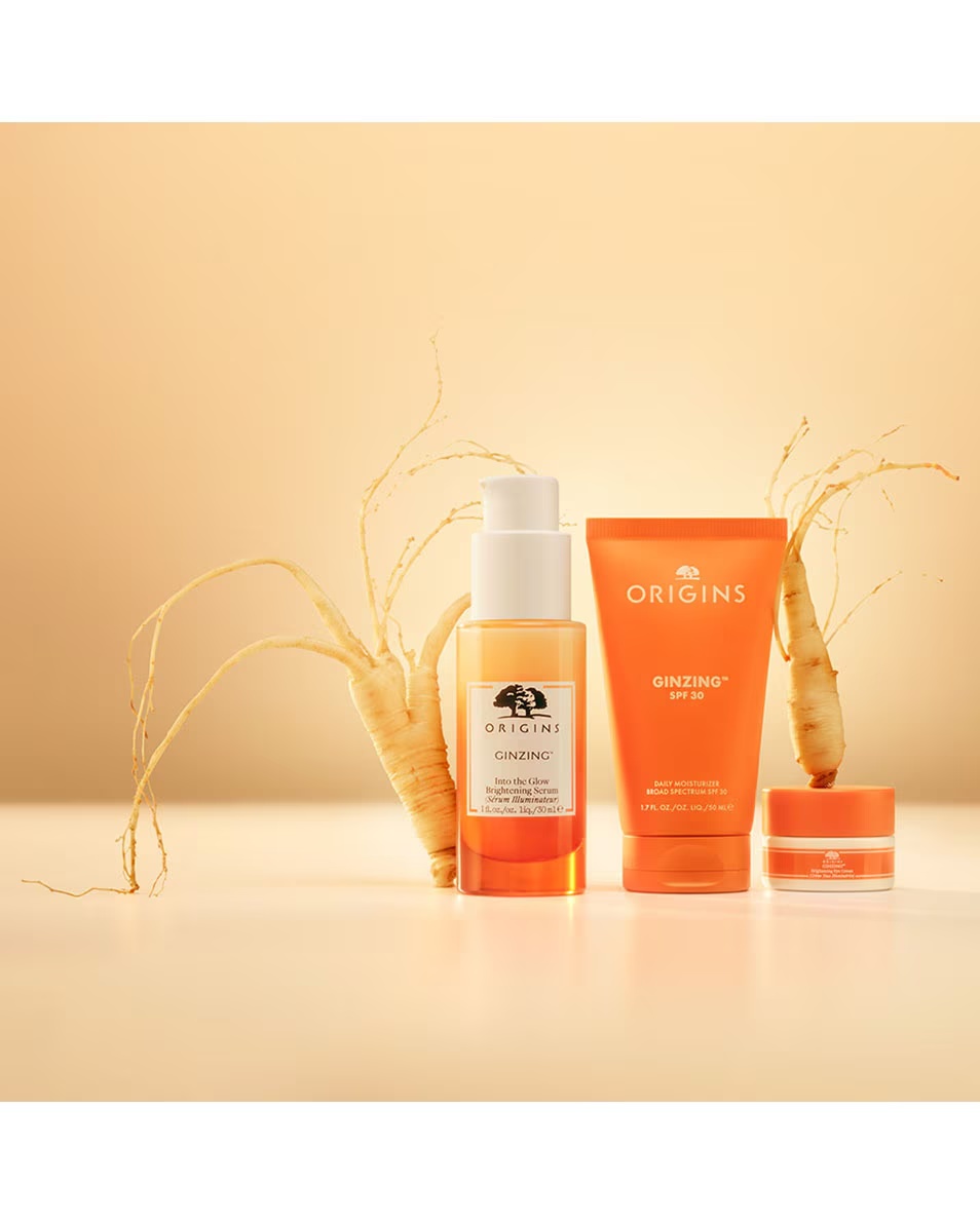 ORIGINS GinZing™ Serum za pojačavanje sjaja Serum za lice s vitaminom C