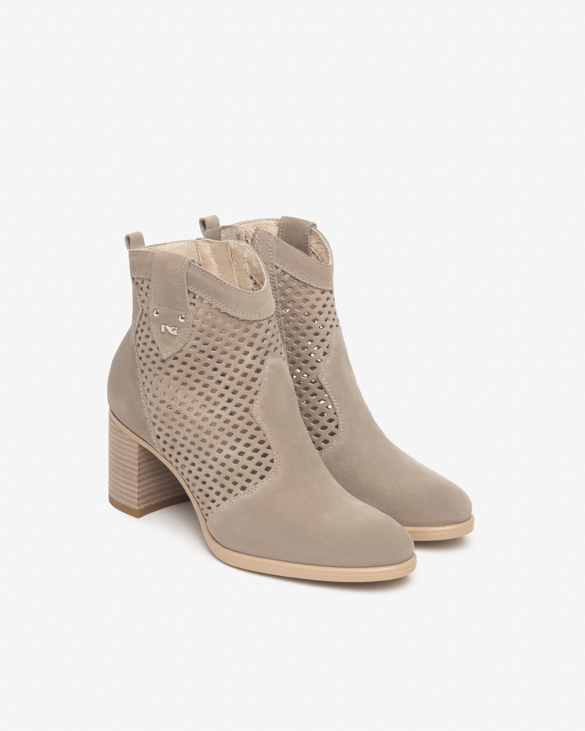  Bottines en daim pour femmes