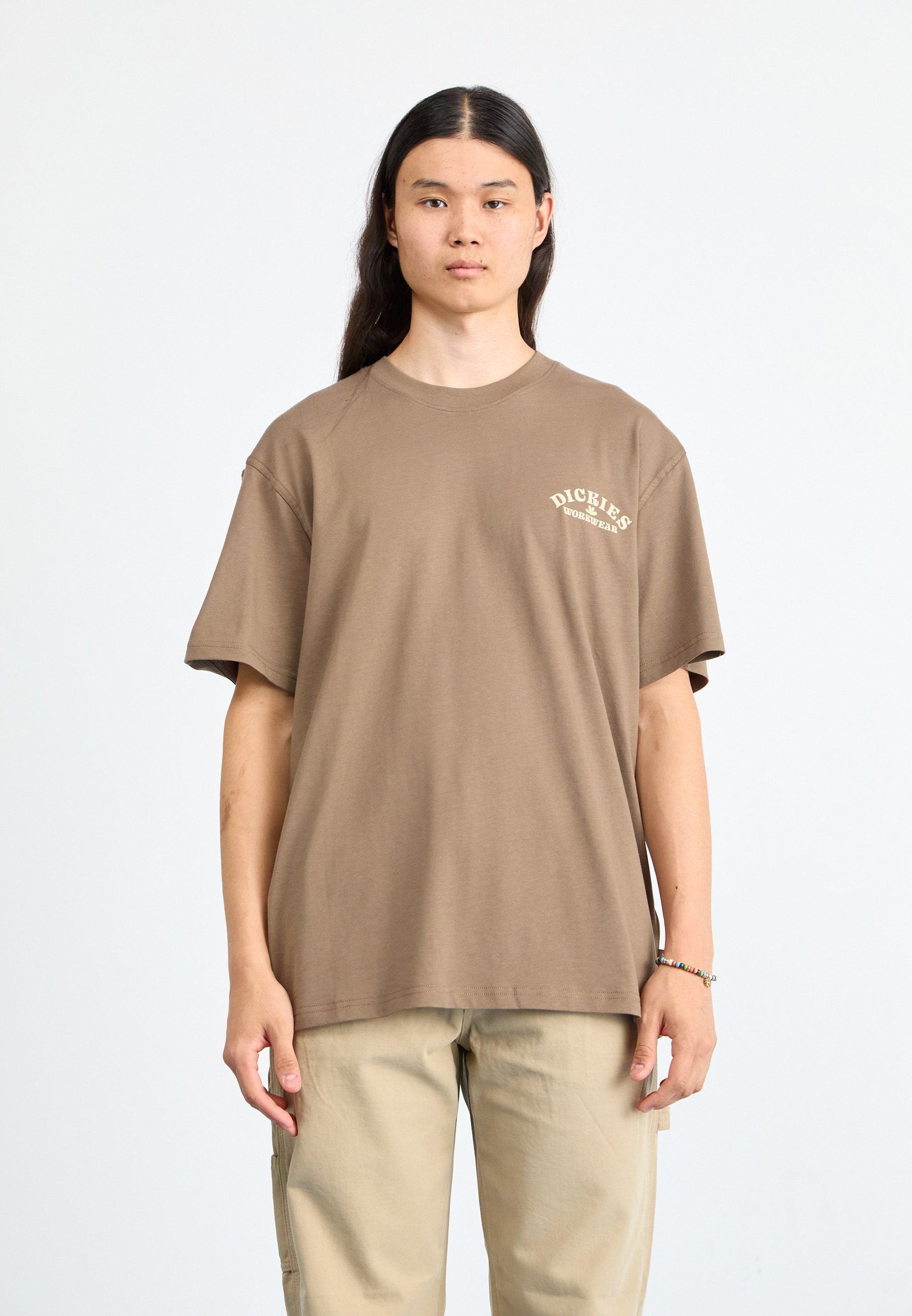 Dickies LUCASVILLE T-shirt - T-shirt met print - paddenstoel