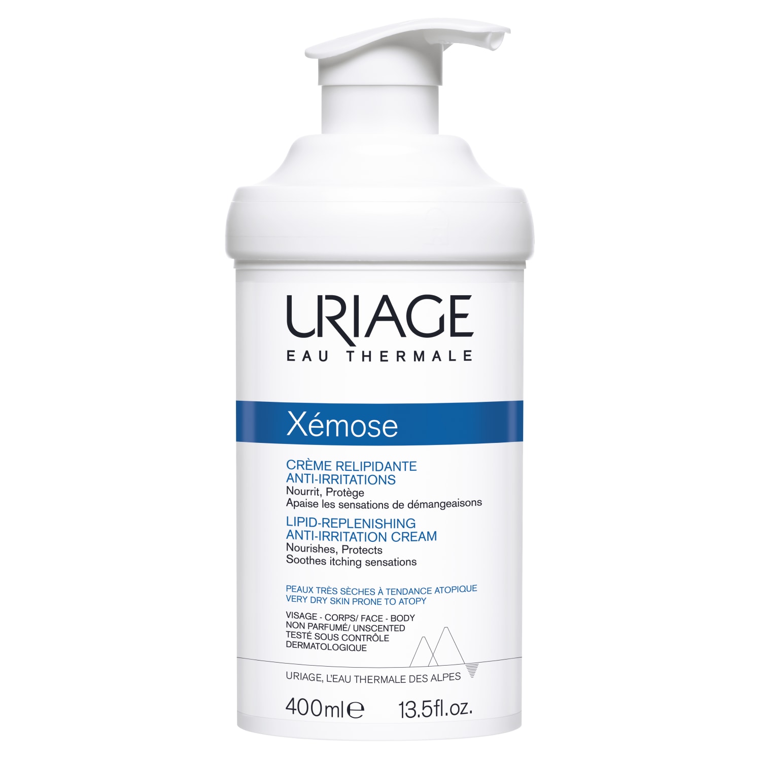 Crema corpo Uriage Xémose - 400 ml