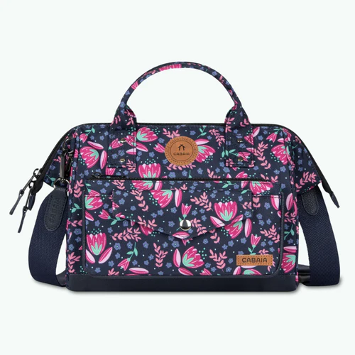 Cabaia Pochette Crossbody Grotta Verde bleu