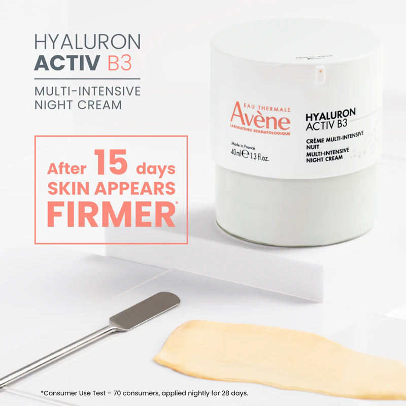 Avène Hyaluron Activ B3 Multi-Intensive Nachtcreme – intensive Anti-Falten-Nachtcreme