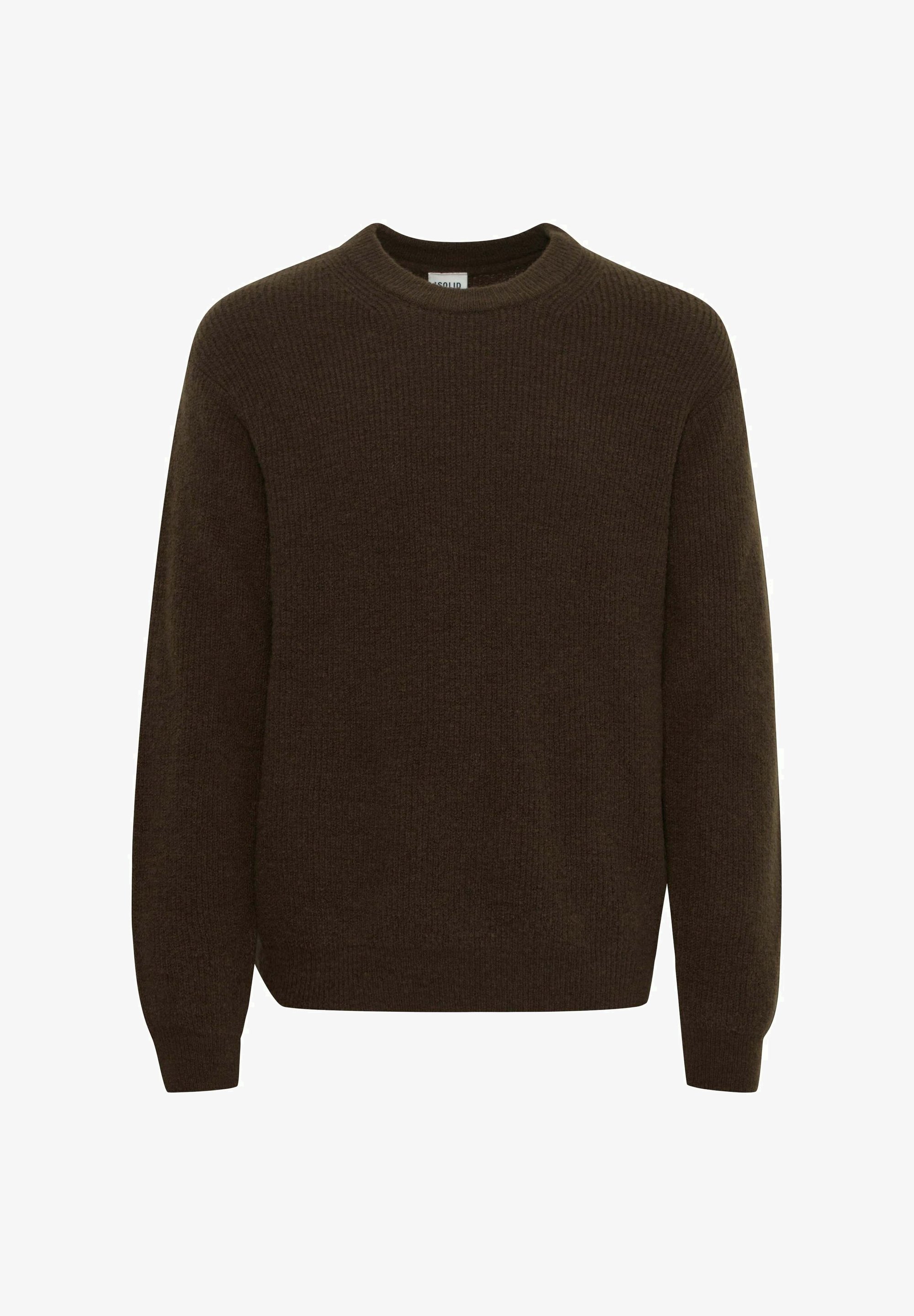 Solid SDMACK - Sweter - łupkowo-czarny