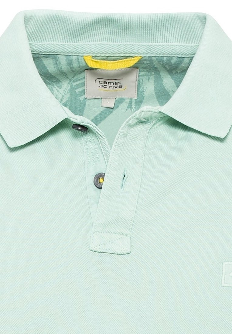 Camel Active Poloshirt – Hellgrün