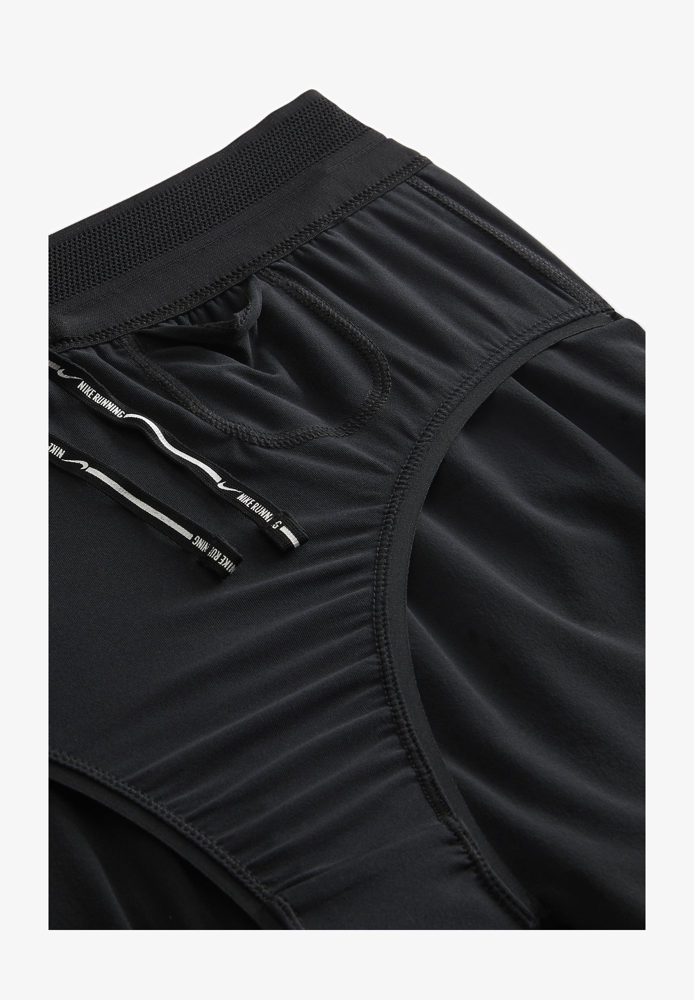 Nike Performance SHORT - Sportshorts - zwart wit