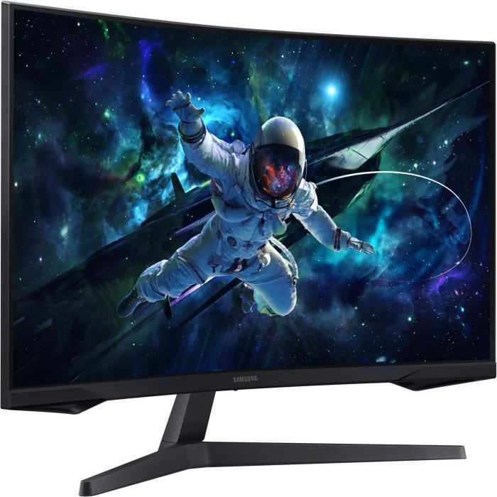 Gebogen gamingmonitor - SAMSUNG - 27