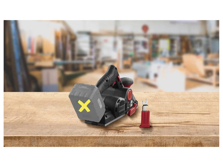 PARKSIDE PERFORMANCE® Rabot PPHA nélkül 20-Li B2, akkumulátor és töltő nélkül, 20 V