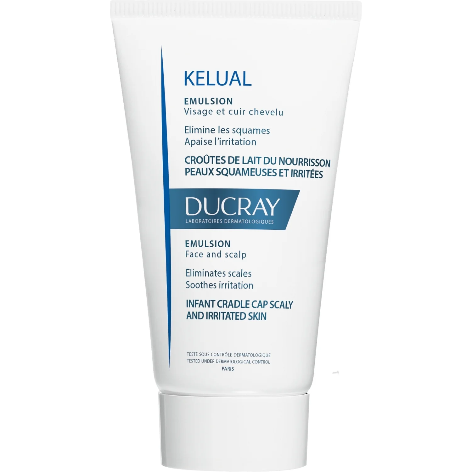Kelual Kelual - emulsione - Tratt.viso 24 ore lenitiva, Trattamento Bebè, Fluido Corpo