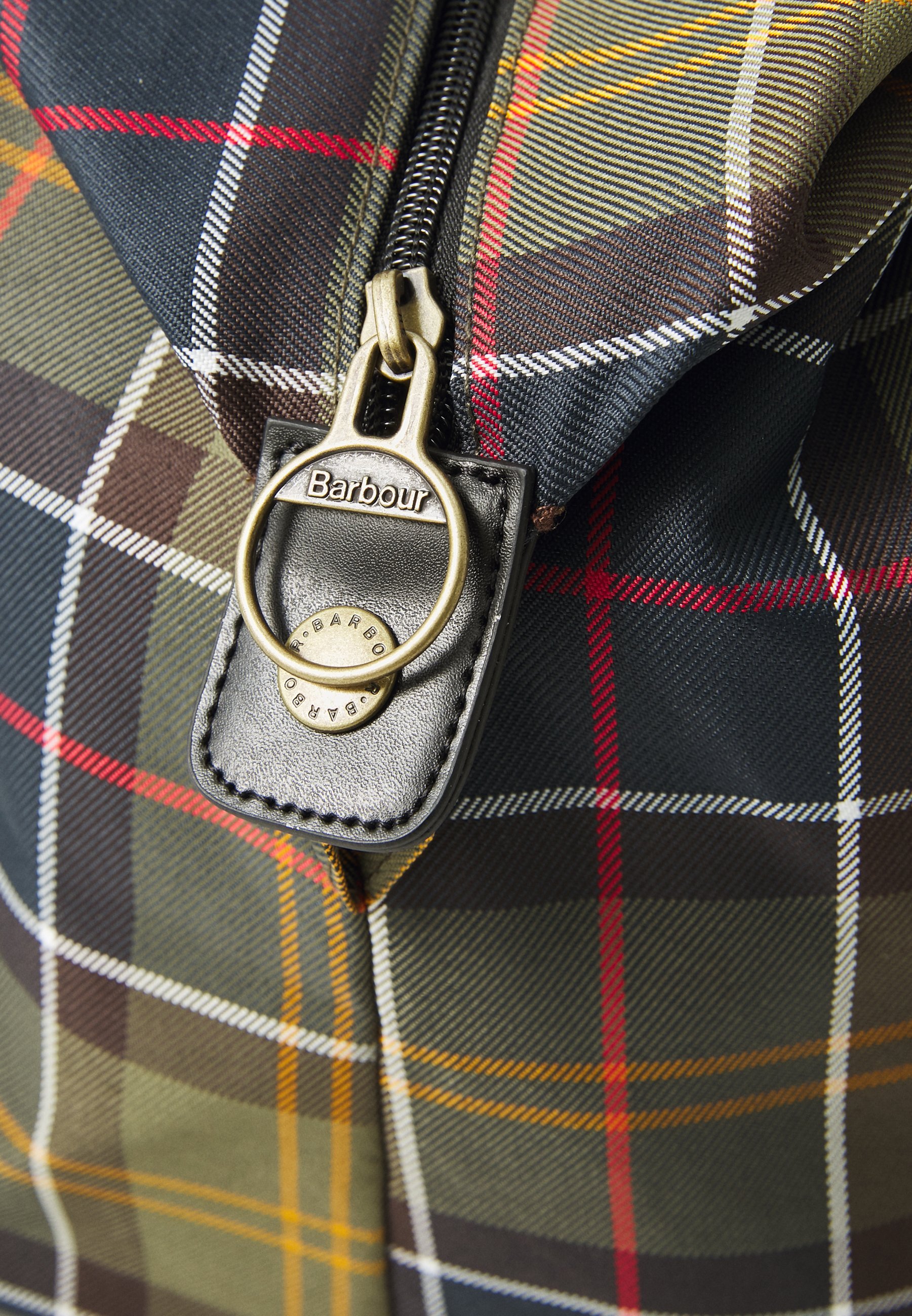 Barbour TORRIDON CARRY ALL TAS UNISEX - Weekendtas - olijfgroen/donkerblauw