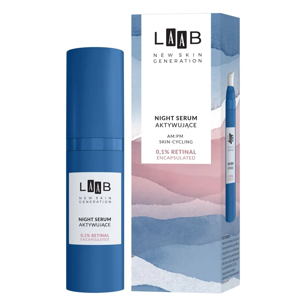AA Laab AM:PM Night Serum aktywujące
