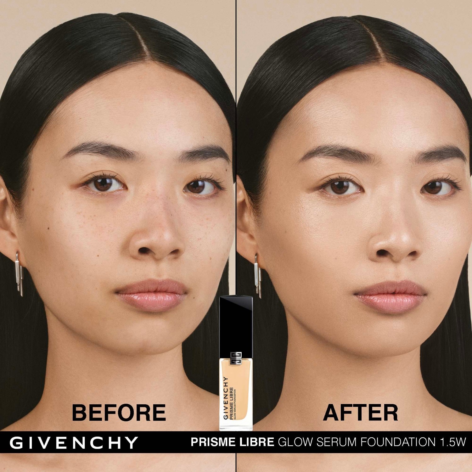 Givenchy Foundation Prisme Libre Glow Serum – 30 ml