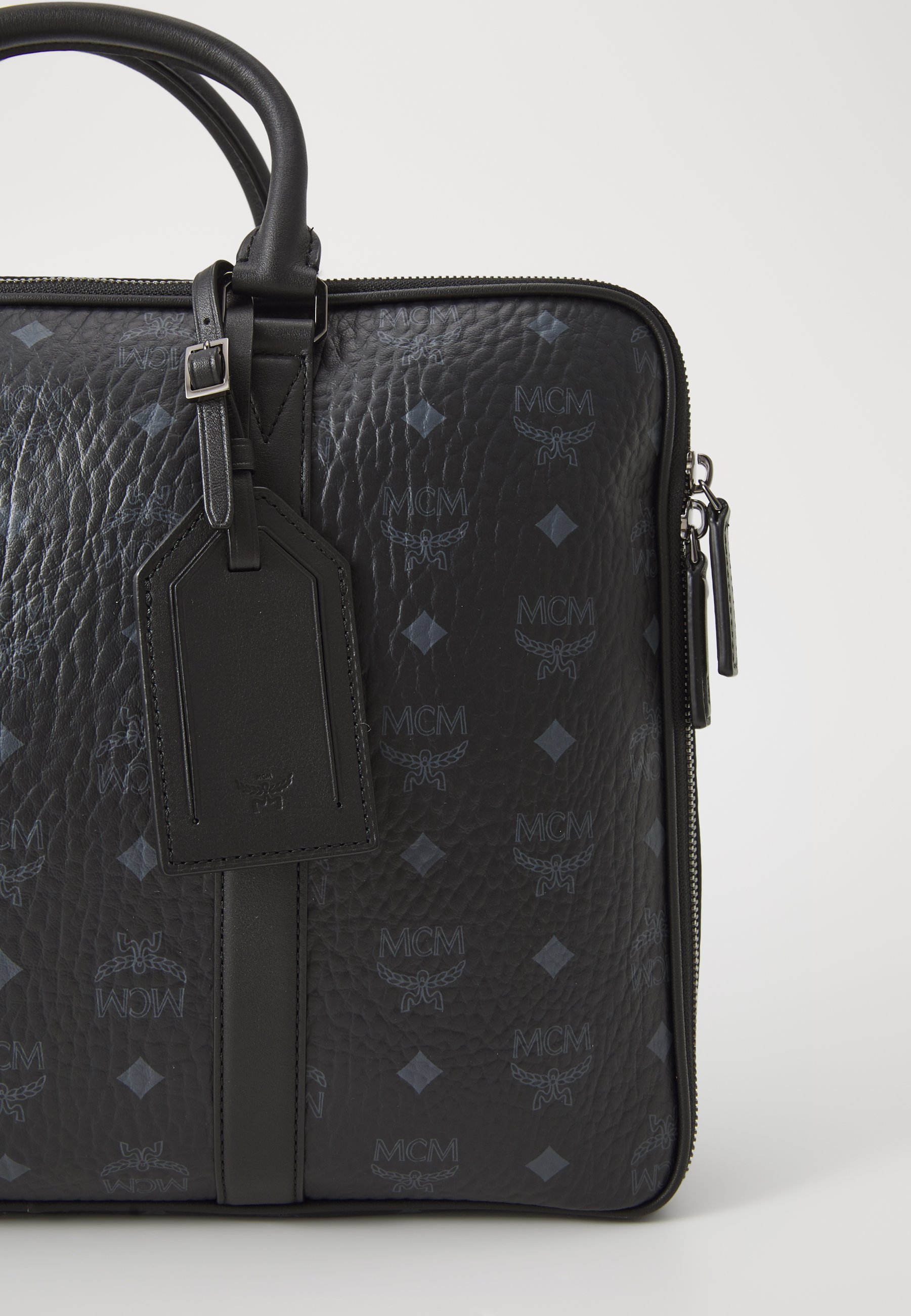 MCM KLASSIK TOTE UNISEX - Taška na notebook - čierna