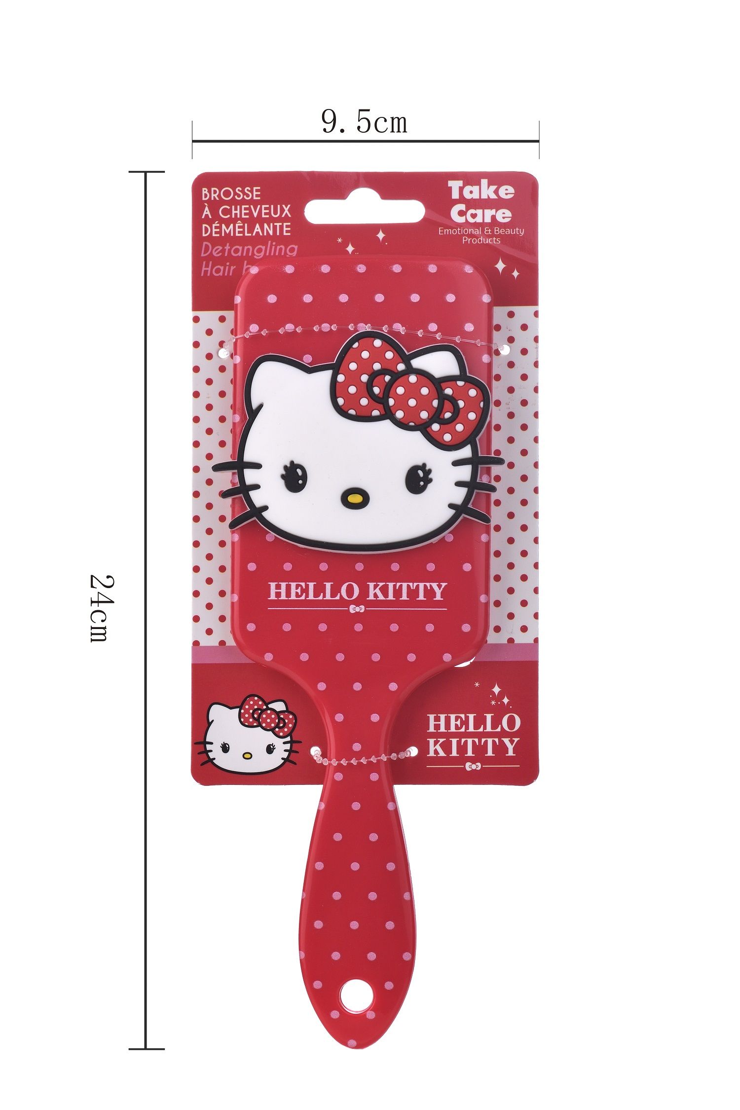 Četka za raspetljavanje Hello Kitty češljevi za djevojčice