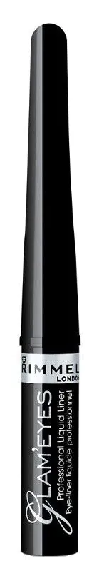 Rimmel Liquid Liner Glameye S001 Tusz do Kresek