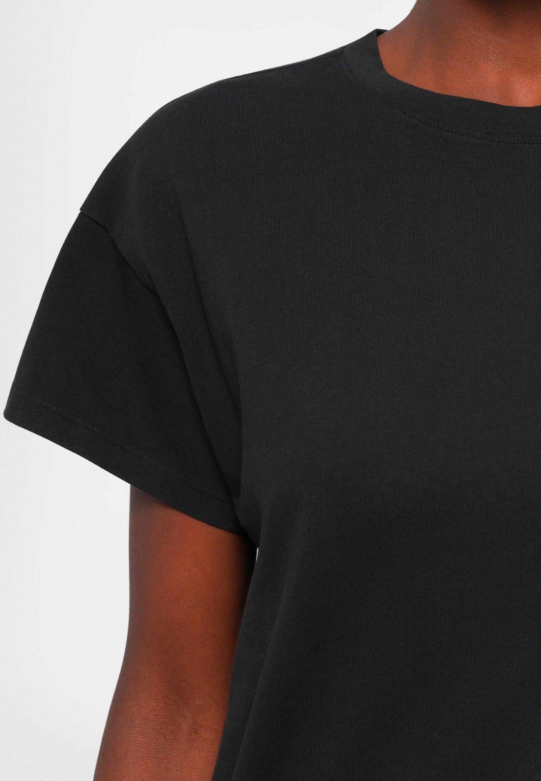 T-shirt basique rag & bone KELLY BOXY - noir