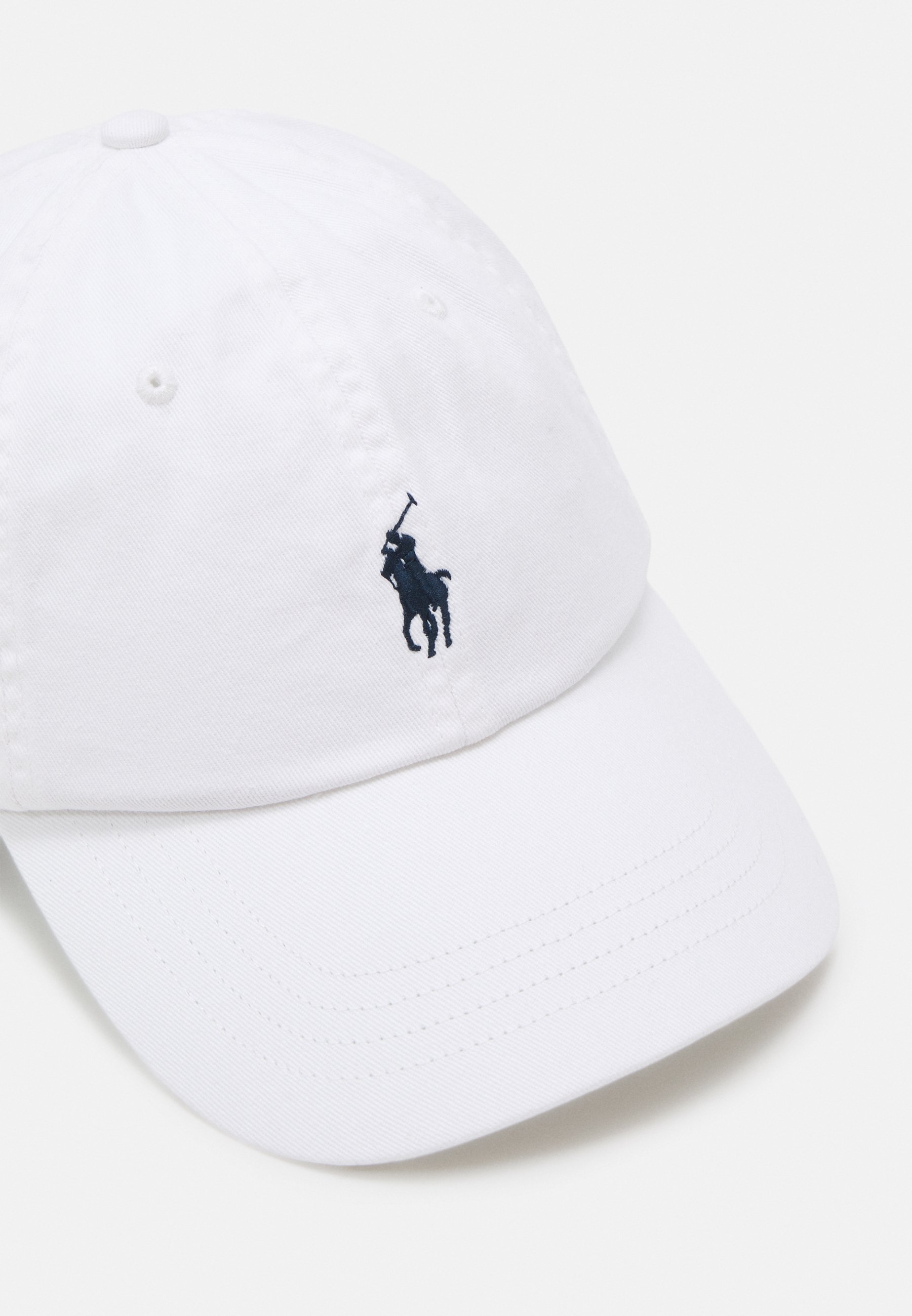 Polo Ralph Lauren SPORT CAP - Lue - white/newport navy
