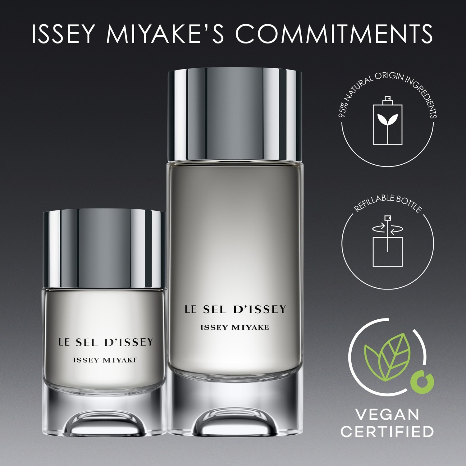 Issey Miyake toaletná voda Le Sel d'Issey plniteľná – 50 ml