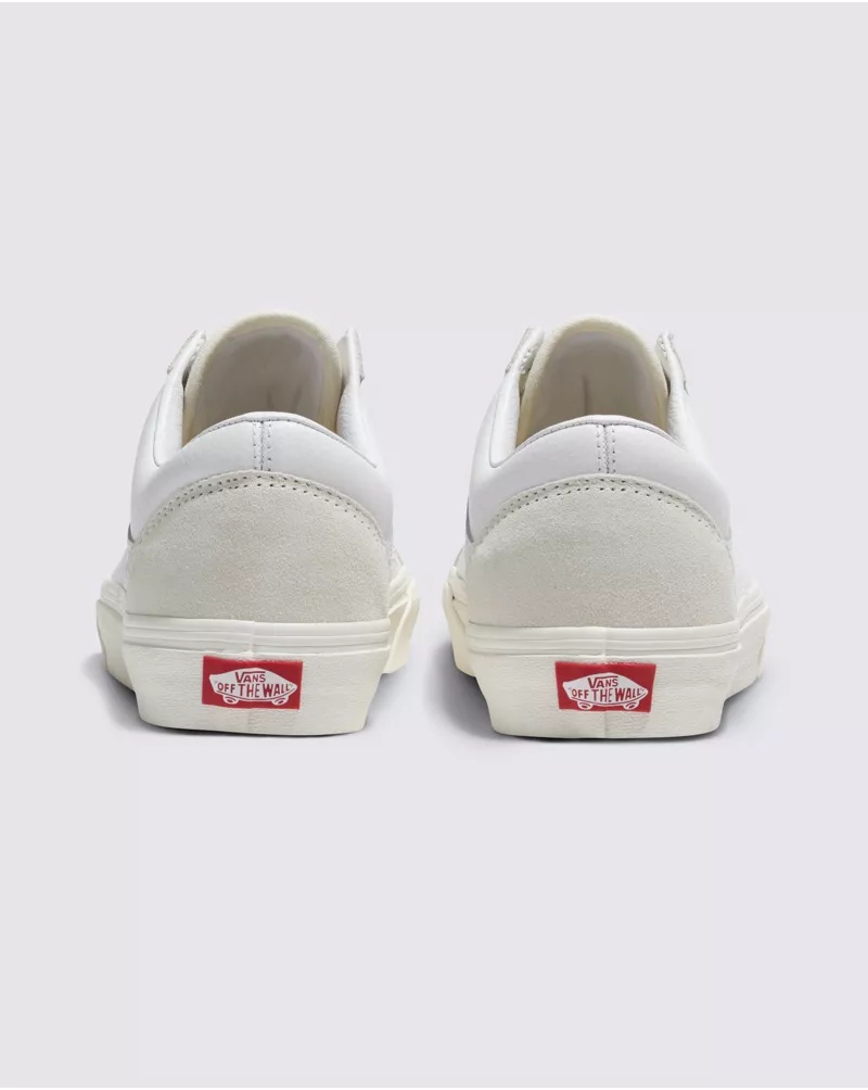 Customs Elevated Marshmallow True White Old Skool Shoe