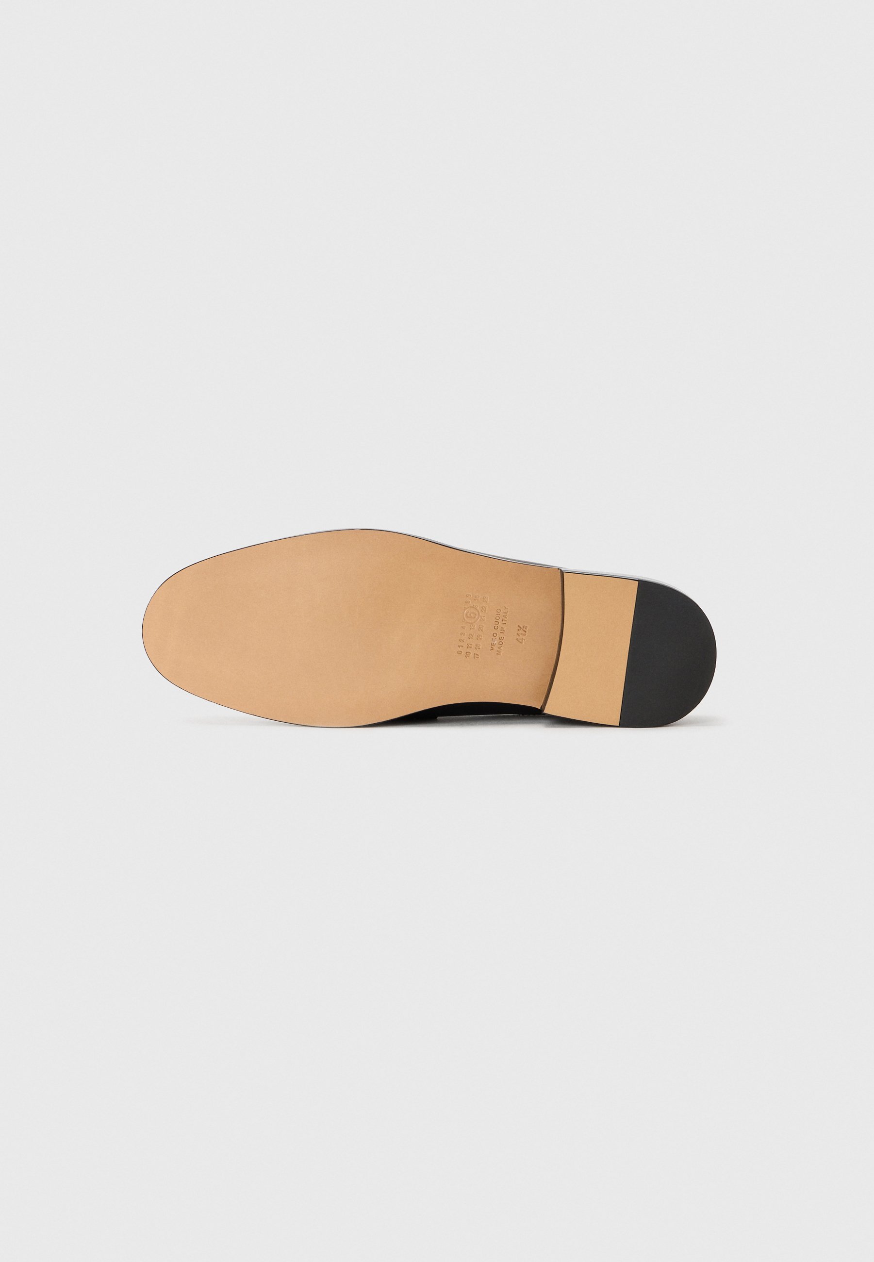 MM6 Maison Margiela instappers - zwart
