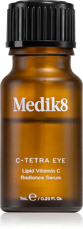 Medik8 C-Tetra acu mirdzošs acu serums ar C vitamīnu