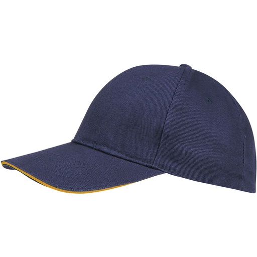 Gorra De 6 Paneles Modelo Buffalo Sols