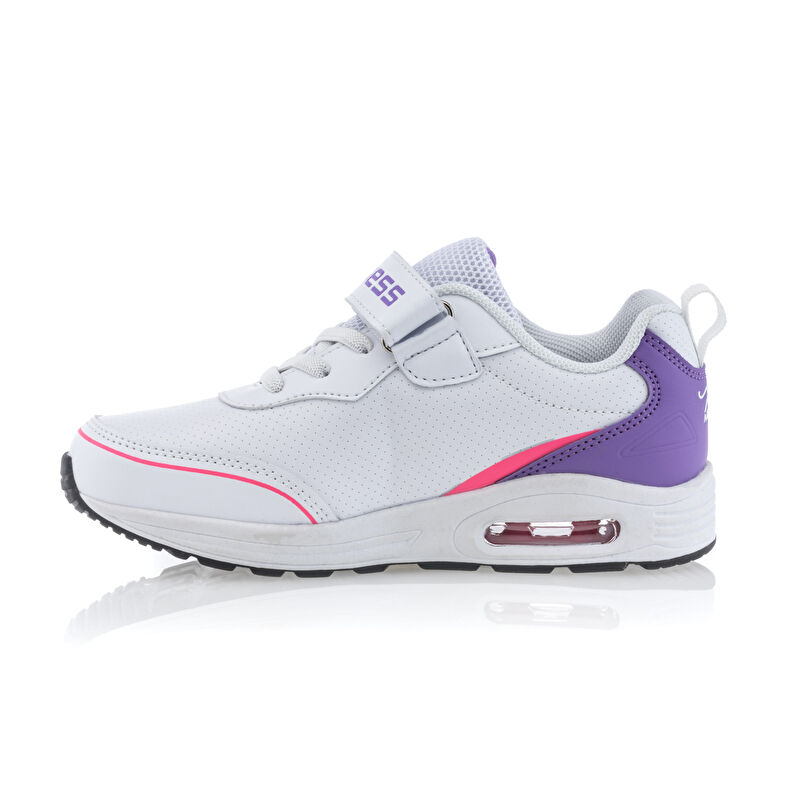 Kurver / joggesko Fille Blanc