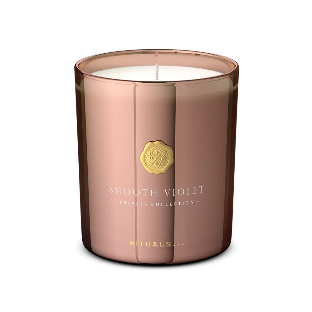 Luksuzna mirisna svijeća Private Collection Smooth Violet, 360 g