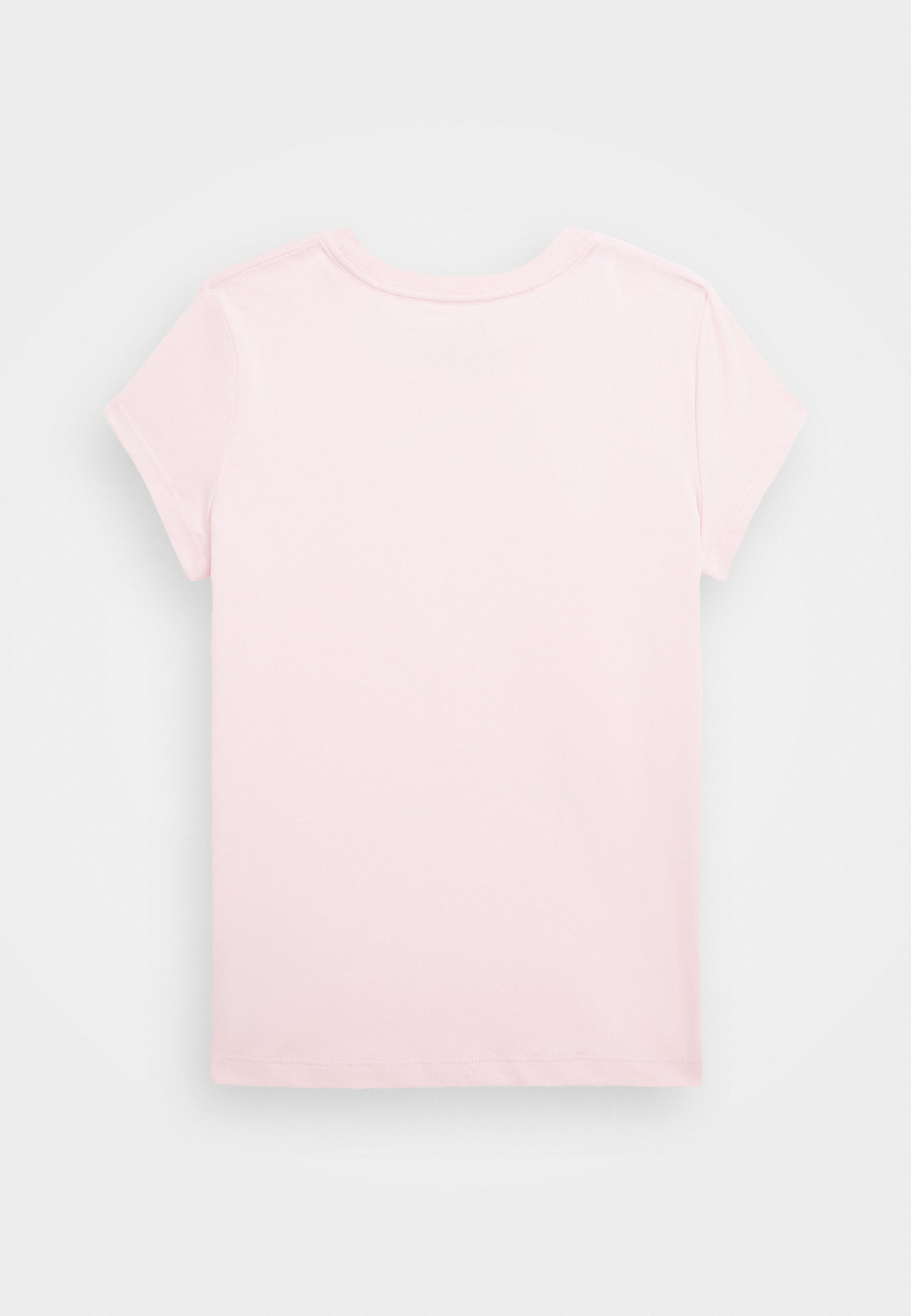 Koszulka Polo Ralph Lauren POLO BEAR COTTON JERSEY T-SHIRT - Koszulka z nadrukiem - odrobina różu
