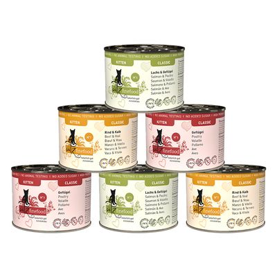 Catz Finefood Kitten 6 x 200 g