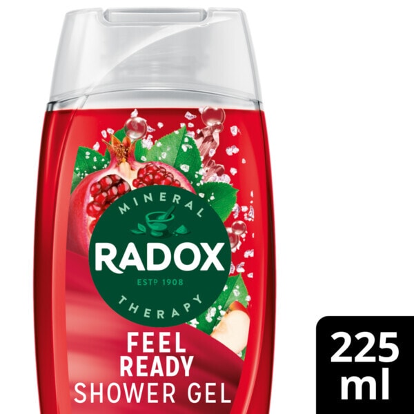 Bagnoschiuma Radox Mineral Therapy Feel Ready 225 ml
